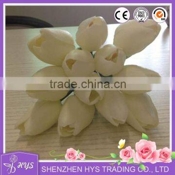 High quality real touch artificial color mini tulip