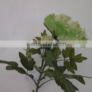 Realistic artificial latex peony for wedding