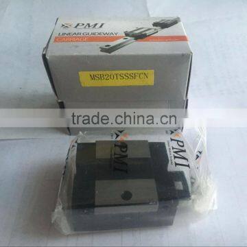 Original PMI MSB20TS linear guide linear block MSB20TSSSSFCN