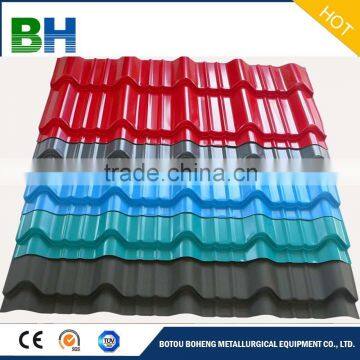 GI PPGI color coated corrugated sheets/coils from china