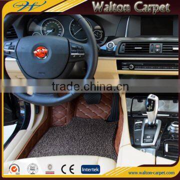 PVC coil dust control high quality durable eco-friendly custom automobile mats