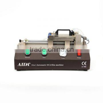 Built-in Vacuum Pump Universal Automatic LCD OCA Film Laminating Machine OCA Laminator refurbish machine for iphone samsung lcd