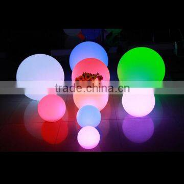 Round Led Ball Light DMX Solar Led Ball Light Outdoor HC-L006