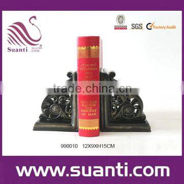 hot selling luxury polyresin custom bookends china