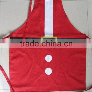 Customized cotton apron for Christmas