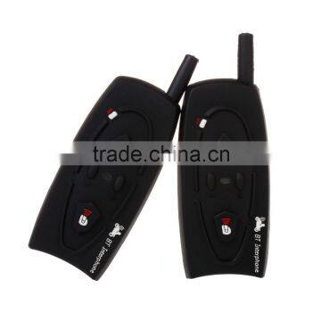 Vnetphone Factory V2-500 500m Intercom for Helmet Wireless Bluetooth Headset for Motorcycle Cheap Wireless Walkie Talkie