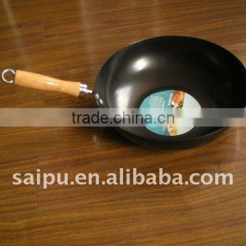 28cm carbon non-stick wok