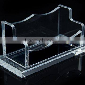 Clear Acrylic Business Name Card Display Box photo-3