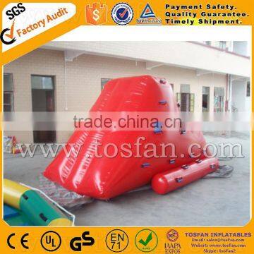 Giant Inflatable Climbing Iceberg Inflatable Water Games A9010B