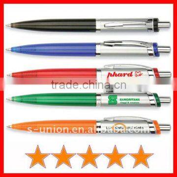 Promotional custom company ballpoint pens (B0297)