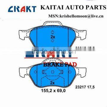 GOOD QUALITY BRAKE PAD FOR RENAULT LAGUNA II