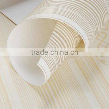 New Design Classic Wallpapers Wide Stripe Wallpaper photo-4