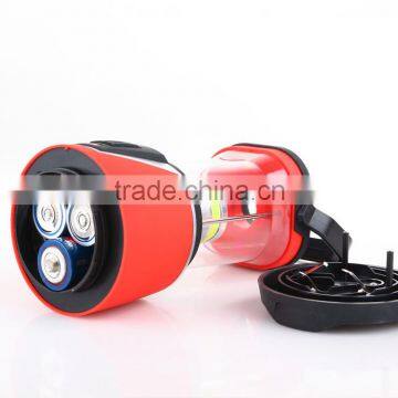 SGS Approved ABS Rechargeable 18650 Li-ion Battery Led Camping Lantern photo-4
