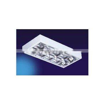 Supermarket lighting fixture /recessed grid lighting fixture