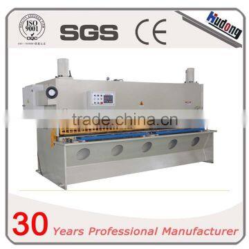 6mm x 4000mm Hydraulic Variable Rake Guillotine Shearing Machine photo-2