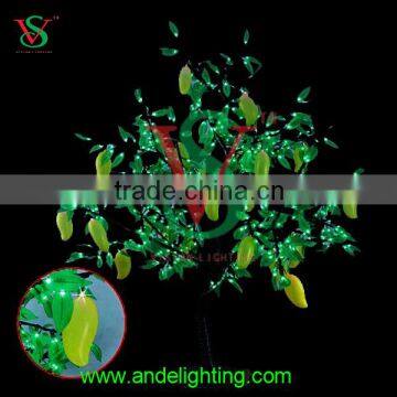 Outdoor Artificial Led Tree Light Lighted Fruit Tree photo-2