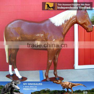 My Dino-C048 Theme Park Animal Decoration Resin Horse Model photo-4