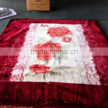 China Suppliers Quilt Blankets Rebel Wholesale 100% Polyester Knitted Cuddly Micro Fleece Blanket photo-4