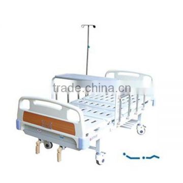 Manual Bed 2 Crank 2 Function /2 cranks manual hospital bed FM031