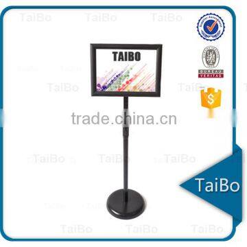 TB-LP-SB1 metal snap frame sign display stands