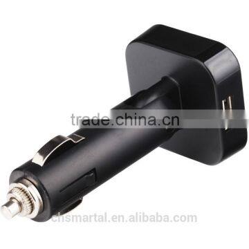 A01 -Bluetooth MP3 Mini In-Car FM Transmitter With 2.1A USB Charger and 3.5mm Audio Output Jack Transmit Music to Your Car Stere photo-4