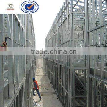 galvanized steel keel