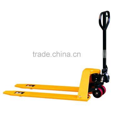 Ultra Low Profile Hand Pallet Truck with 55mm and 36mm Min. Height