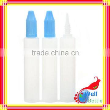 unicorn bottles with pen dropper bottle with 50ml plastic bottles