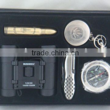 Gift sets,Telescope sets,Keychain sets,Knife sets,