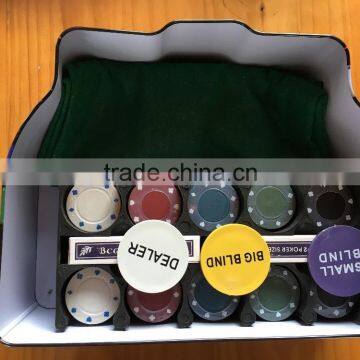 Texas hold'em poker set