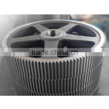 High precision Steel spur gear box