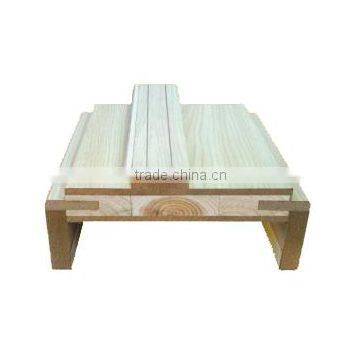 MDF PVC door frame to Nigeria Jiangshan