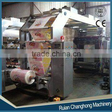 4/6 Colours High Speed Flexo Printing Machinery