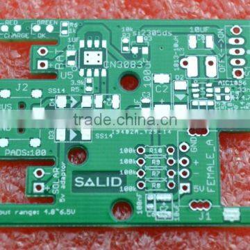 Empty PCB Board for Arduino Solar Charger shield -LiPo rider