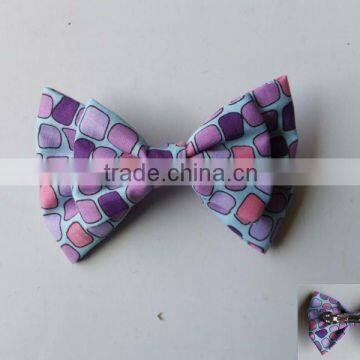 fashion double bow hairgrip