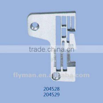 204528 Pegasus needle plate / sewing machine parts / Throat Plate