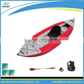 Hot Sale PVC Tarpaulin Inflatable Fishing Kayak