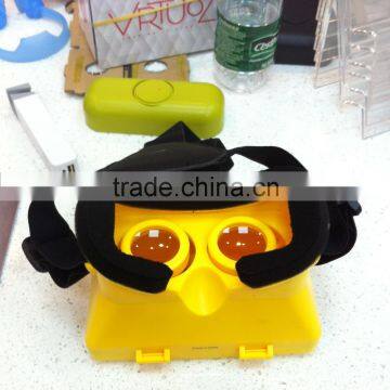 promotional cheap plastic 3D Virtual reality headset