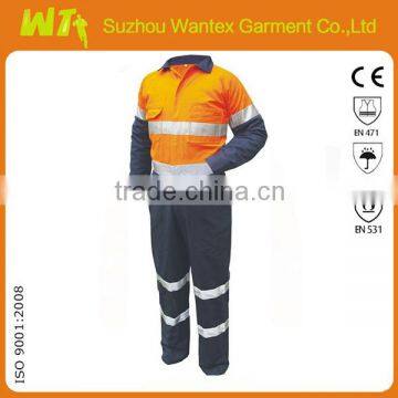 hi Vis Work Wear Cotton Uniform High Quality and Good Market photo-2
