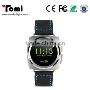 Original A11 1.22'' Full Round Screen Heart Rate Smart Watch MTK2502 BT4.0 Smartwatch for Smart Phone Intelligent Watch photo-5