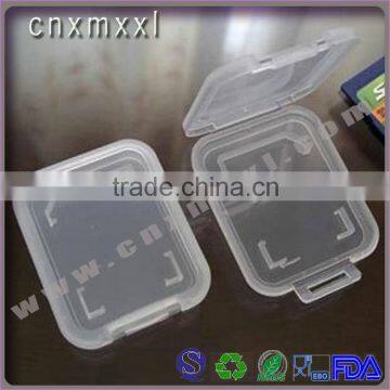 brand new plastic micro sd card case for wholesale with high quality military plastic case box