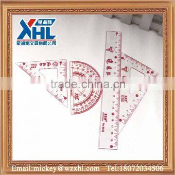 Custom Design Plastic Advertising Ruler photo-2