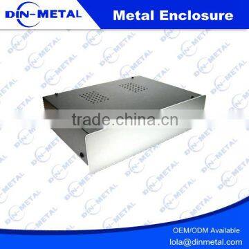 Anodized Sheet Metal Small Box Enclosure Part Fabrication