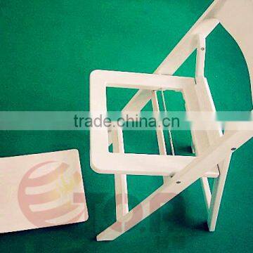 Cheap White Folding Resin Chair