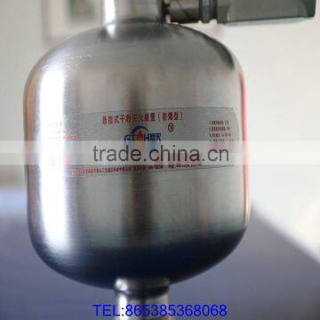 (explosion-proof)8kg fire extinguisher ball,trolley fire extinguisher