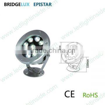 IP68 swimming led pool light 9w