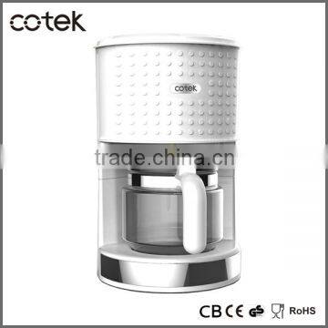 CE certification Dots Coffee Maker with ErP function