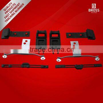 8 Parts Sunroof Repair Set For B.M.W E46 2003 - 2006: 54137134516