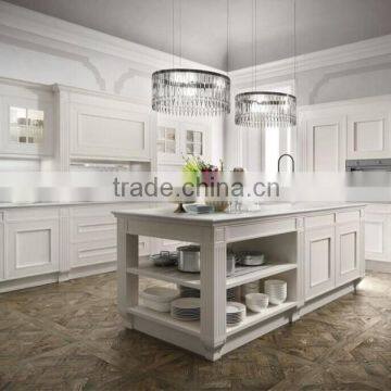 2015 Welbom Modern White Simple Kitchen Design