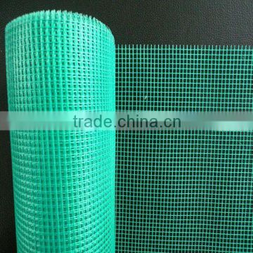 Alkali free coated alkali-resistant fiberglass mesh for construction concrete